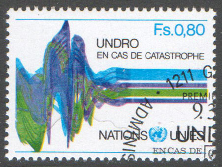 United Nations Geneva Scott 82 Used - Click Image to Close